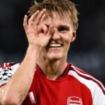 Napoli 0-1 Arsenal: Martin Odegaard looks back to his best for Gunners