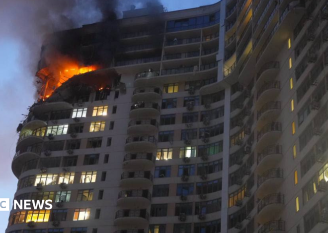 Ukraine tennis player’s apartment destroyed in Russian strike
