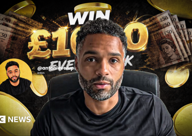 Is bankrupt Level Up Giveaways boss Anton Hall behind new scheme?