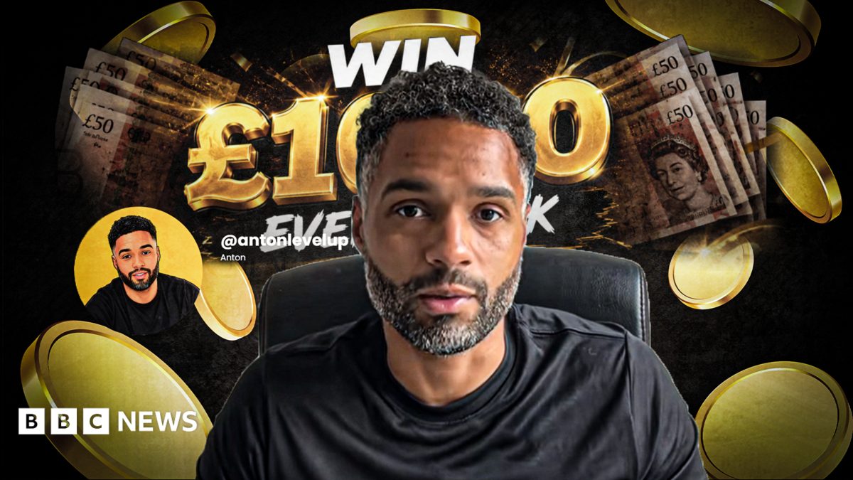 Is bankrupt Level Up Giveaways boss Anton Hall behind new scheme?