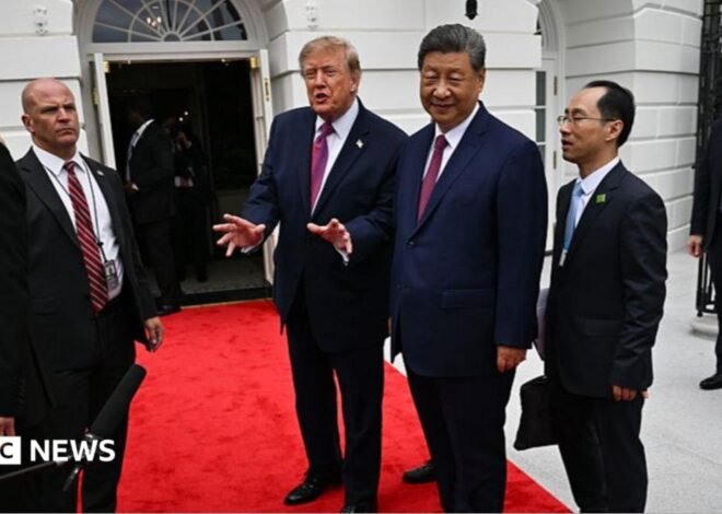 Xi visit to Washington all pomp but little progress so far