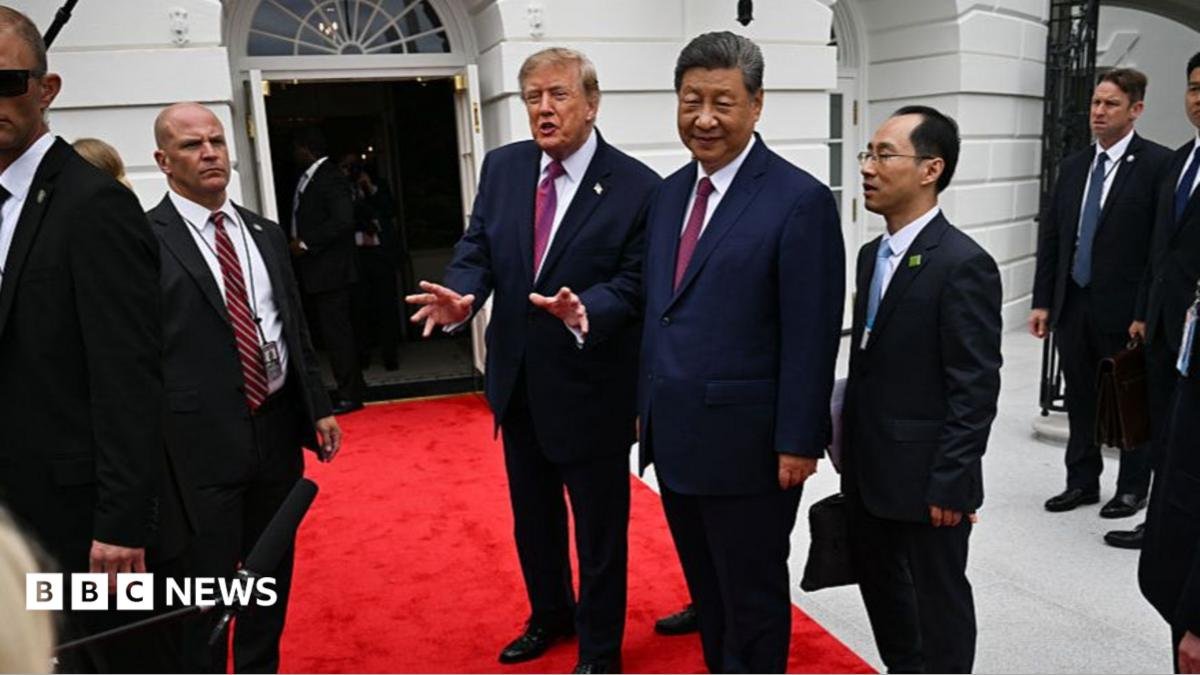 Xi visit to Washington all pomp but little progress so far