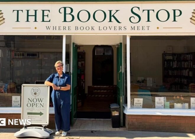 Why bookshops are booming in the TikTok age