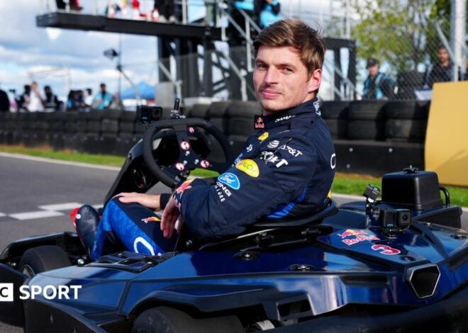 Max vs 100: Verstappen overtakes 100 amateur karters in just 14 laps