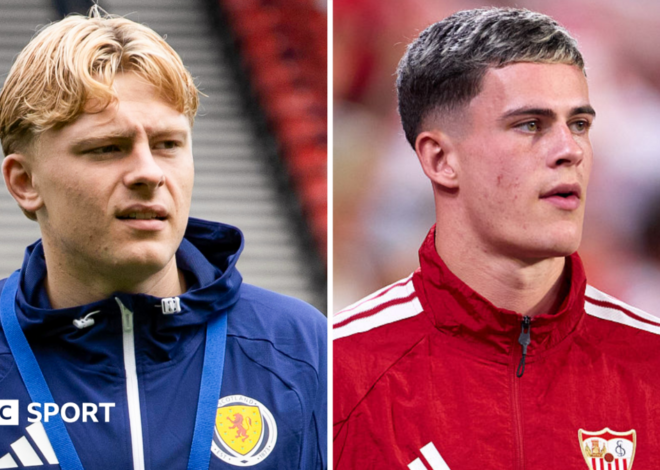 Scotland: Luke Graham & Robbie Ure in Pocognoli’s first squad