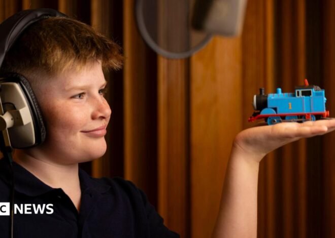 Hertfordshire boy, 13, is new voice of Thomas the Tank Engine