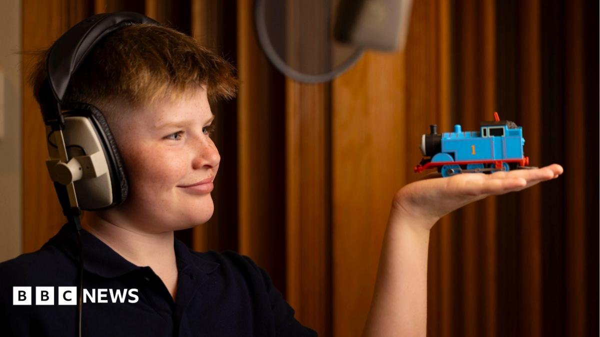 Hertfordshire boy, 13, is new voice of Thomas the Tank Engine