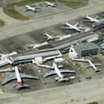 Heathrow and Gatwick among airports hit by air traffic control problems