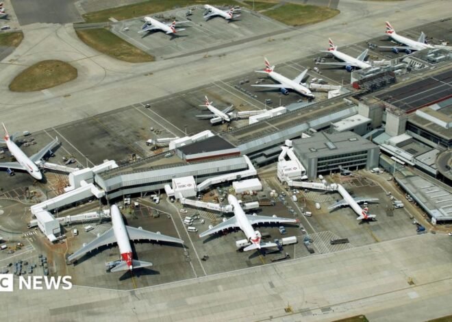 Heathrow and Gatwick among airports hit by air traffic control problems