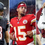 NFL Results Week Two: Caleb Williams, Jayden Daniels injured as Patrick Mahomes shines for Chiefs