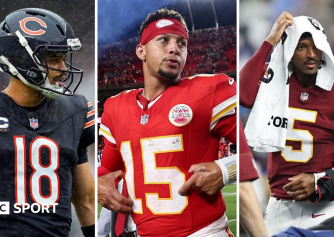 NFL Results Week Two: Caleb Williams, Jayden Daniels injured as Patrick Mahomes shines for Chiefs