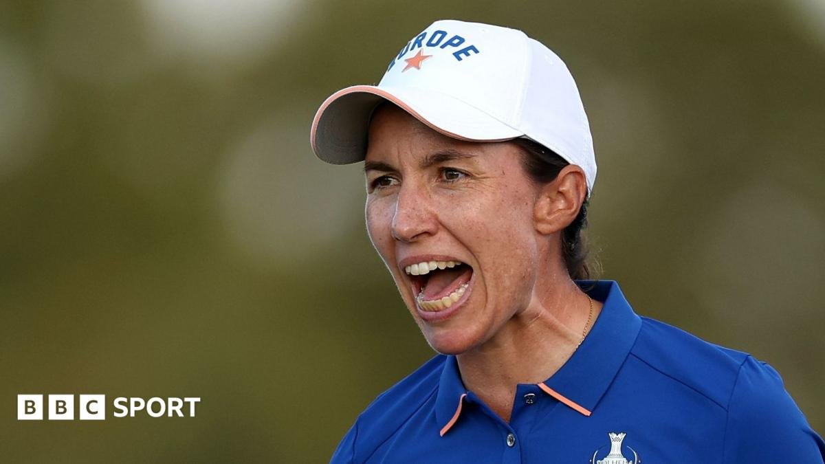 Solheim Cup 2026: Carlota Ciganda lifts Europe to a 4-4 tie with US on opening day