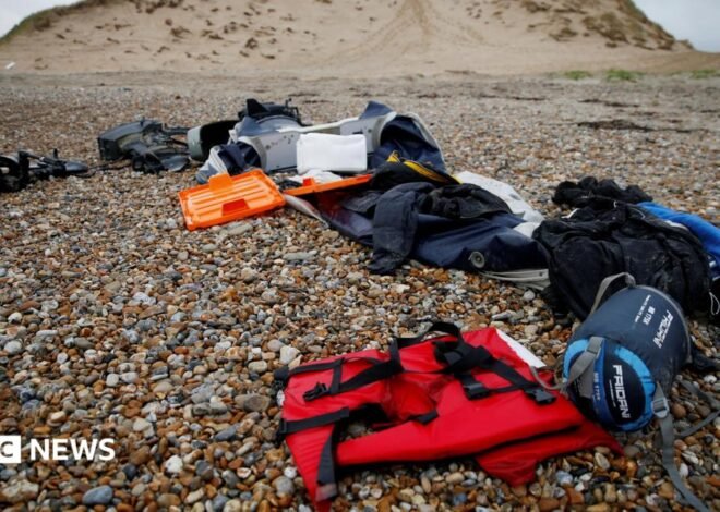 Fourteen go on trial over deadliest Channel small boats disaster