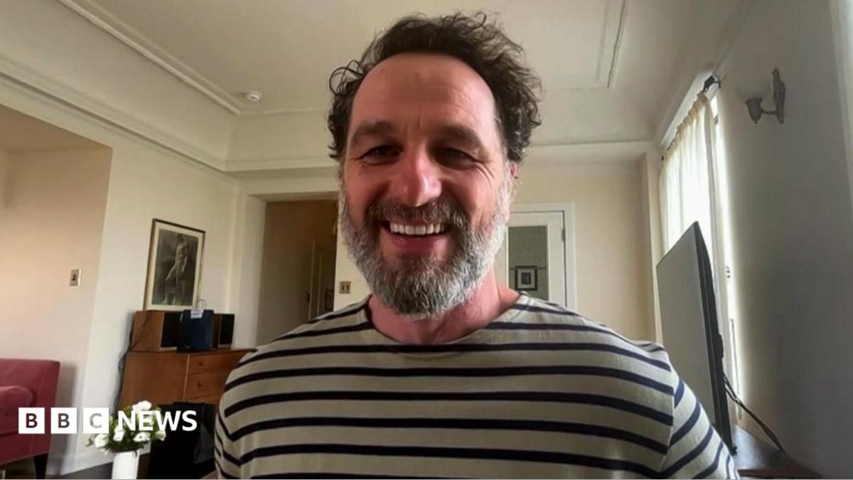 ‘Luck and timing’: Matthew Rhys on his historic Emmy Awards double win