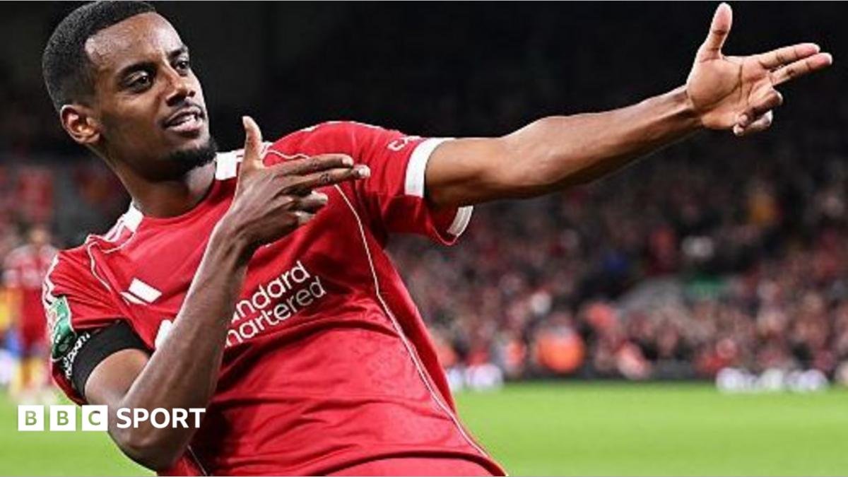 Alexander Isak: Moving from Newcastle to Liverpool was an ‘easy decision’