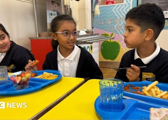 Deep-fried food banned under new school dinner rules in England
