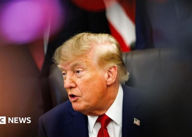 Trump takes aim at Russia’s energy sector with sanctions bill