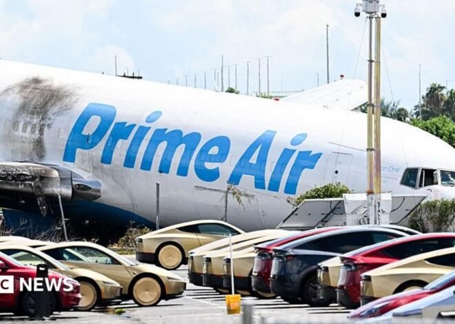 Amazon pauses operations with cargo carrier after fatal Miami crash