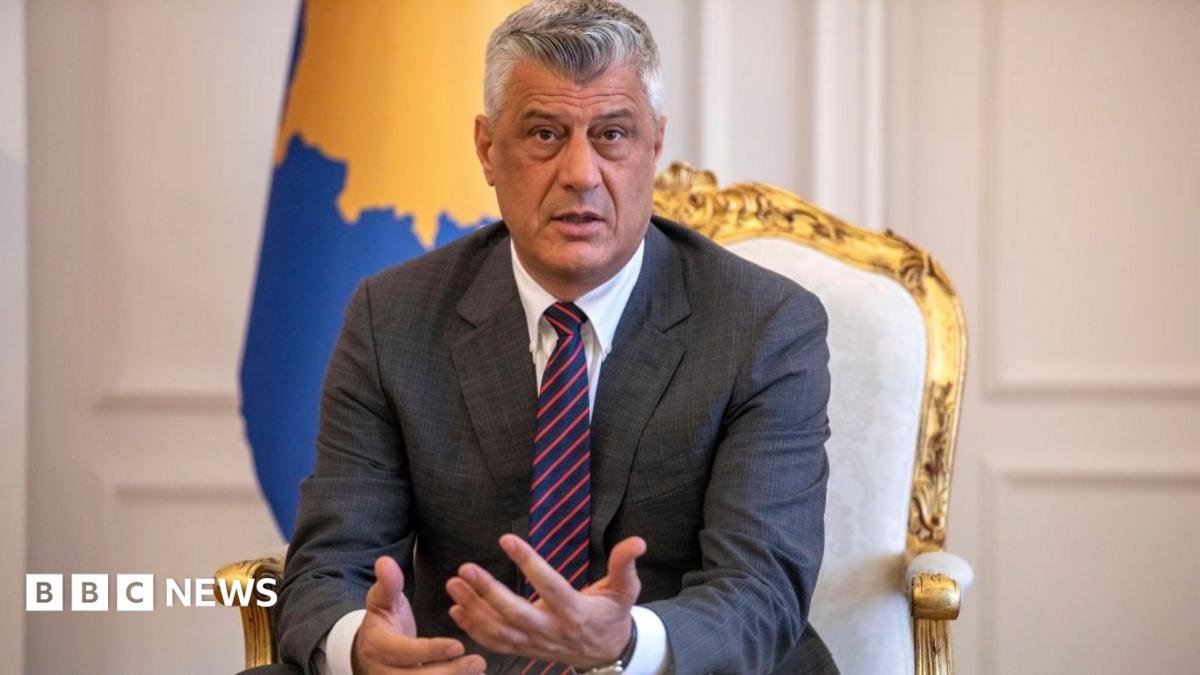 Kosovo’s former president sentenced to 25 years for war crimes
