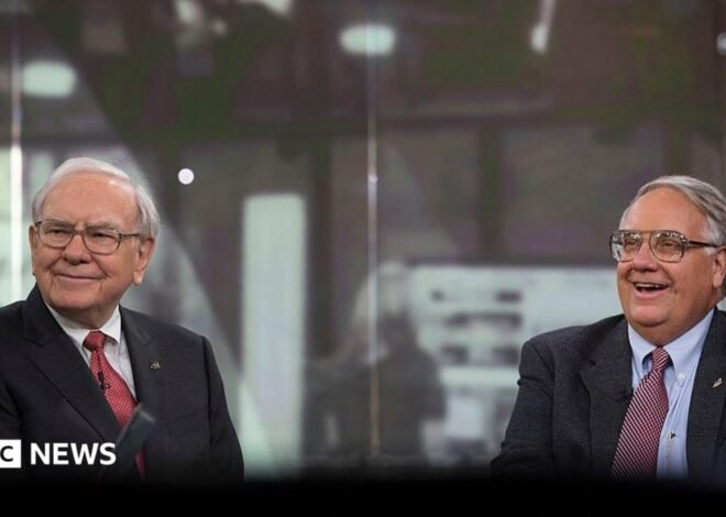 Warren Buffett steps down as Berkshire chairman after six decades