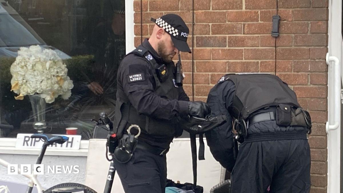 Cleveland Police in post-A66 crash organised crime raids