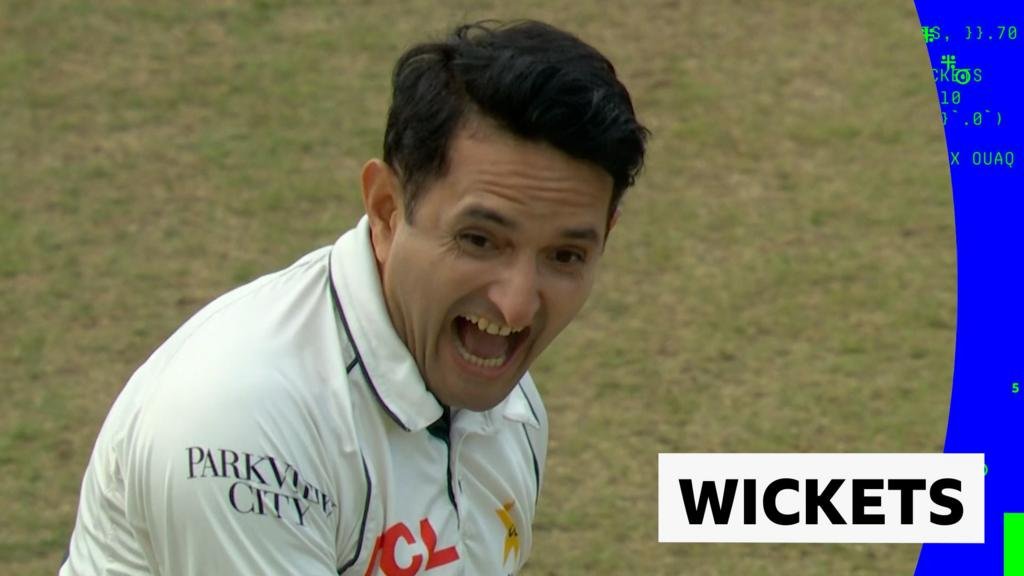 England v Pakistan Third Test: Muhammad Abbas gets the early wickets of Ben Duckett and Emilio Gay