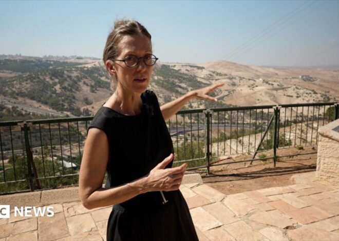 Where is Israel’s proposed West Bank settlement the UK opposes?