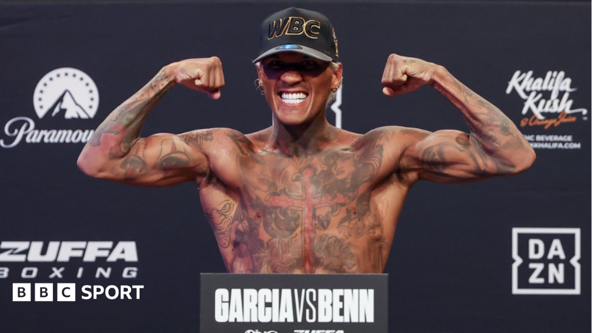 Garcia vs Benn: Conor Benn & Ryan Garcia both make weight for WBC title fight
