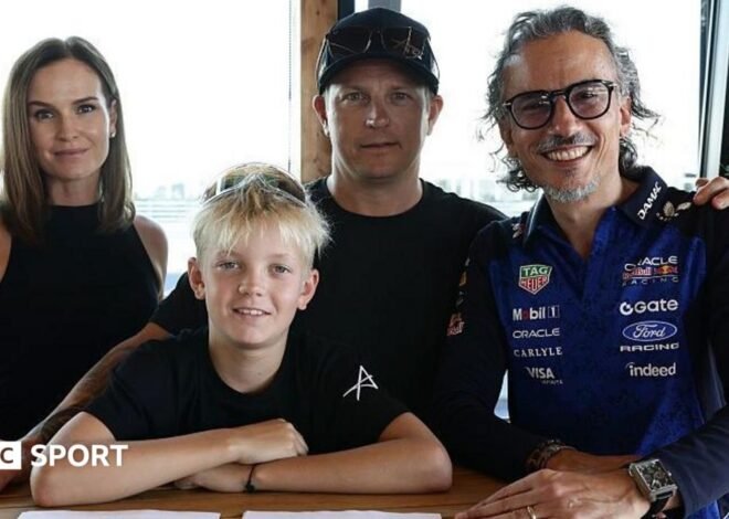 Red Bull: Kimi Raikkonen’s son Robin, 11, to join driver development programme