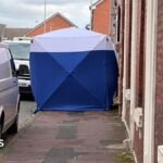 Blackburn murder arrest after two people found dead at house
