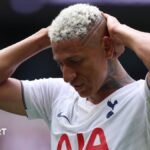 Spurs’ Richarlison posts ‘Why?’ and a tearful emoji after he is left out of Liverpool Carabao Cup tie