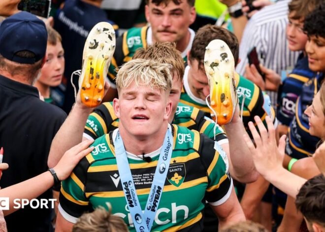 Henry Pollock: Northampton fans on contract stand-off