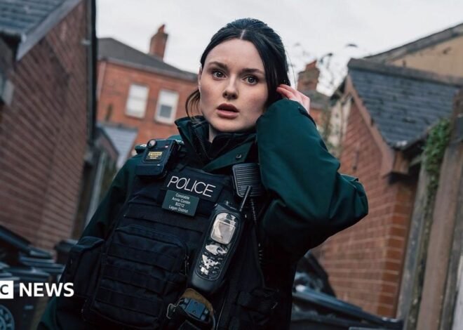 Blue Lights: The police drama hitting home in Northern Ireland