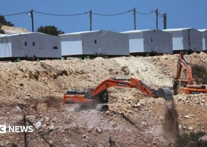UK government expected to announce restrictions on trade with West Bank settlements