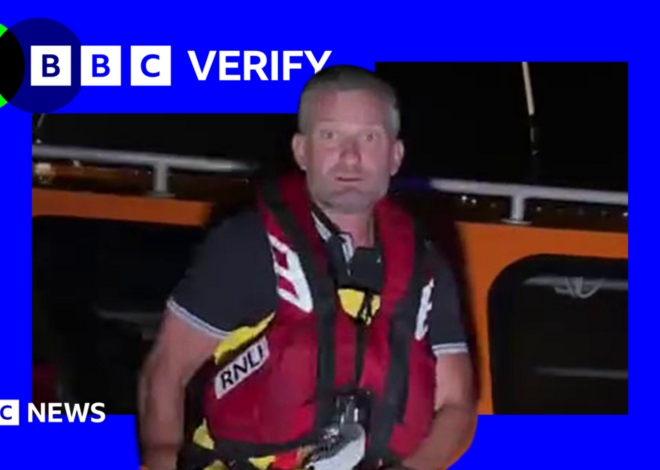RNLI volunteer targeted online and branded ‘traitor’ after Portsmouth protests