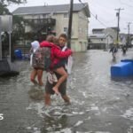 Nor’easter storm brings coastal flooding, as New York and New Jersey declare emergency