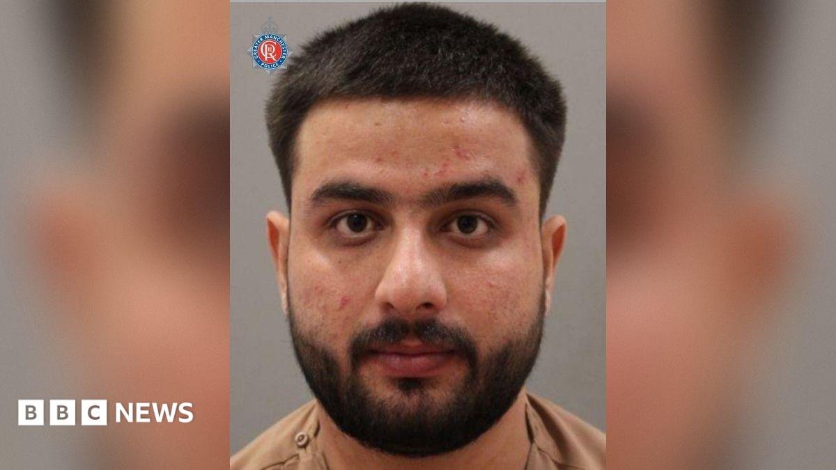 Man, 29, jailed for raping two 14-year-old girls in Bolton