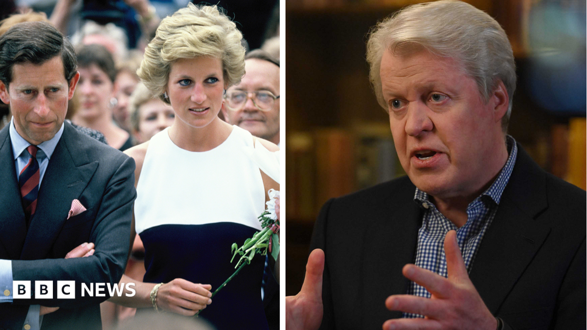 Palace in war of words with Earl Spencer over book’s claim on Charles and Diana