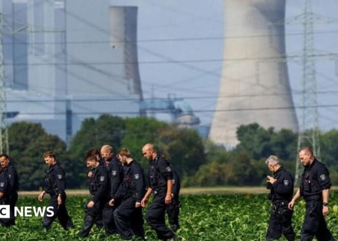 German police arrest suspect over sabotage attacks on power grid