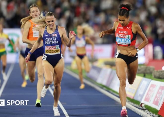 How the women’s 800m became athletics’ headline act