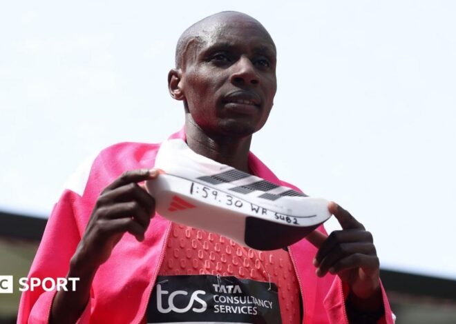 London Marathon 2027: Sabastian Sawe and Catherine Debrunner play rock, paper, scissors to decide race days