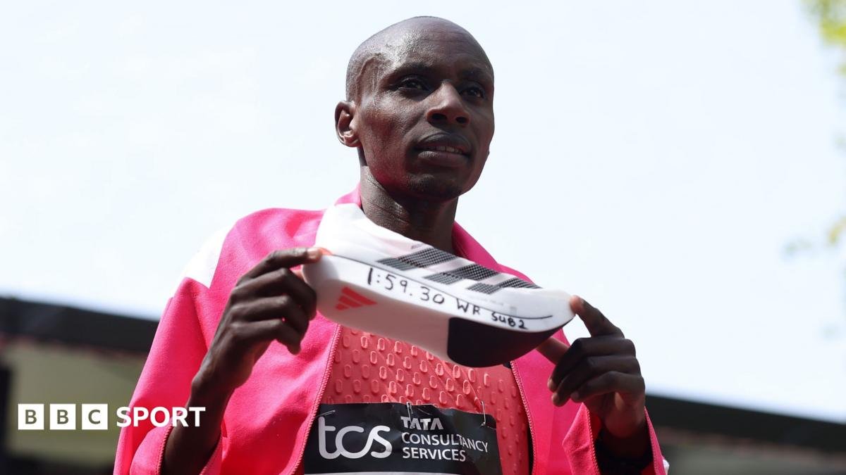 London Marathon 2027: Sabastian Sawe and Catherine Debrunner play rock, paper, scissors to decide race days