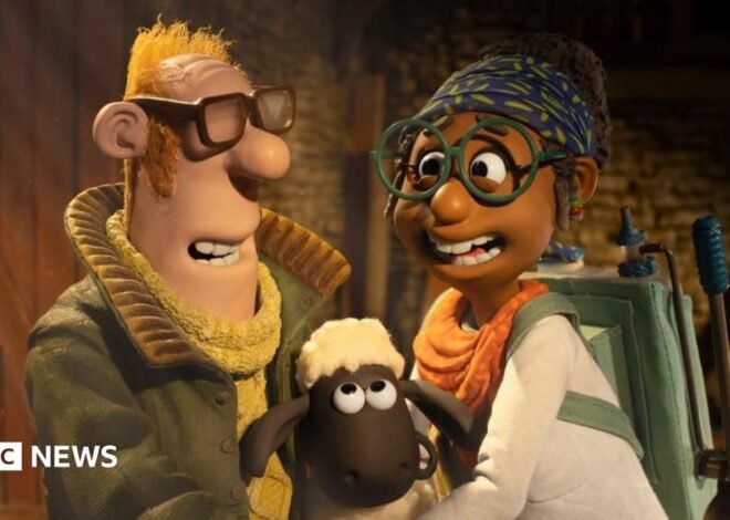 Shaun the Sheep creators say AI will never replace storytelling as new film launches