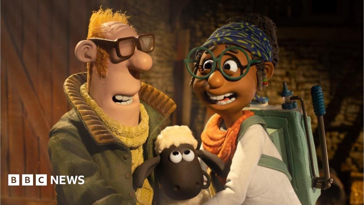 Shaun the Sheep creators say AI will never replace storytelling as new film launches