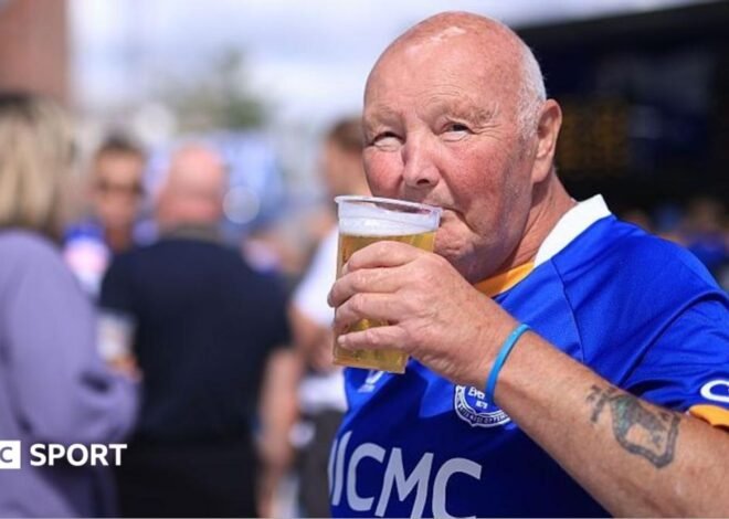 Drinking at football matches – would fans welcome it?