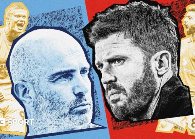 Manchester derby: Fixed v fluid – opposite approaches Maresca and Carrick are taking