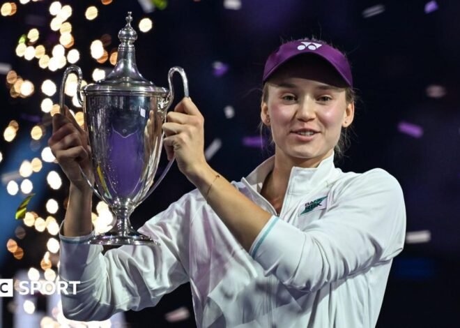 WTA Finals to move to Charlotte in United States from 2027 on three-year deal