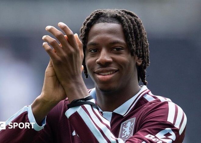 Johan Manzambi: How Villa’s summer signing has become a superstar in just two years