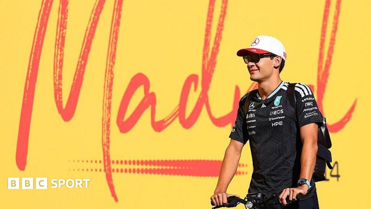 Spanish Grand Prix practice report: George Russell sets pace in first practice
