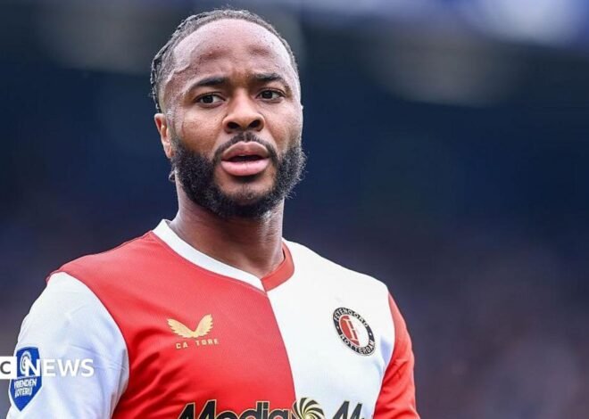 Raheem Sterling admits dangerous driving after M3 motorway crash